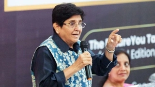 India's First Woman IPS Officer Kiran Bedi's Life To Be Chronicled In Upcoming Biopic